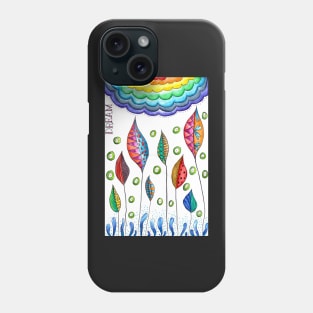 Dream of a New A World Phone Case