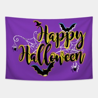 Happy Halloween Tapestry