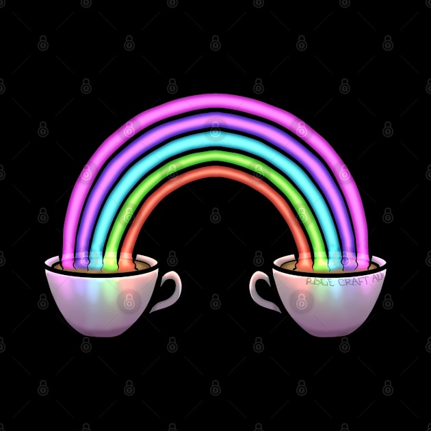 Coffee Rainbow by RageCraftAU