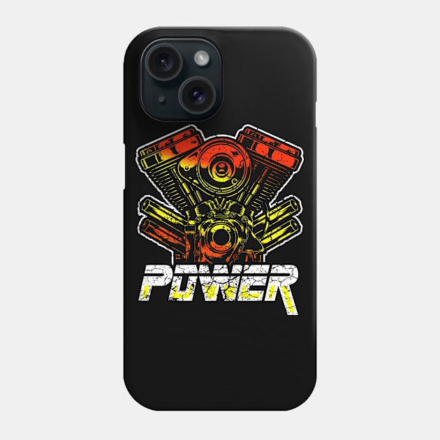 Power Phone Case by schmomsen