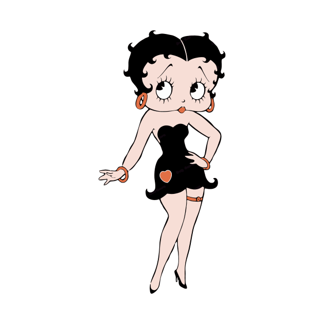 Betty Boop by JAFARSODIK