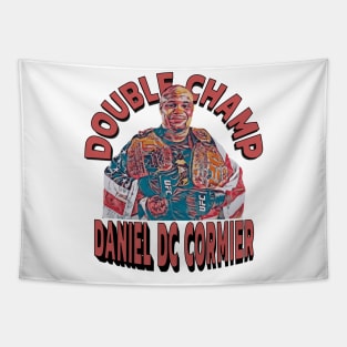 Double Champ Daniel DC Cormier Tapestry