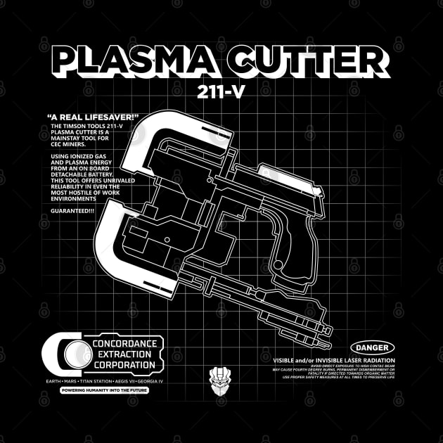 dead space - plasma cutter 2 by Soulcatcher