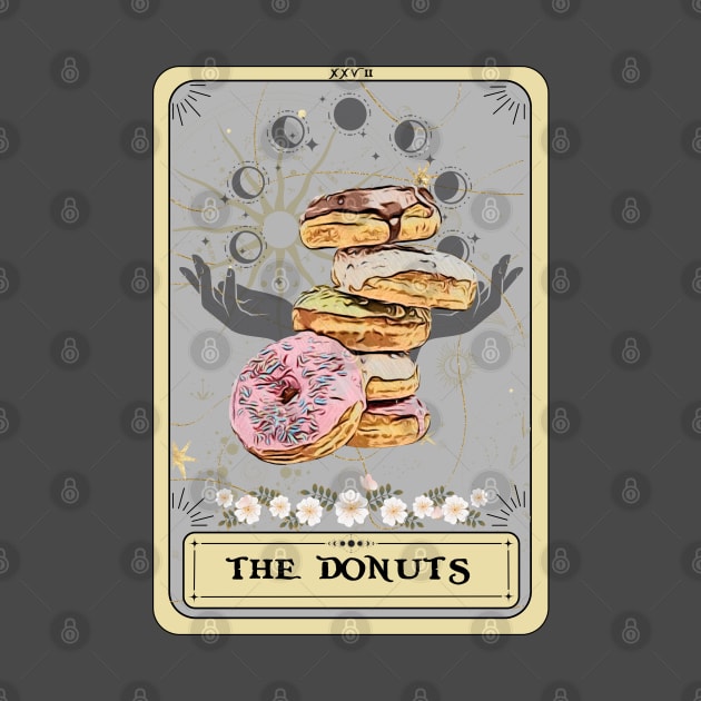 the Donuts Tarot Card, Donuts Lover by AlquimiaDesign