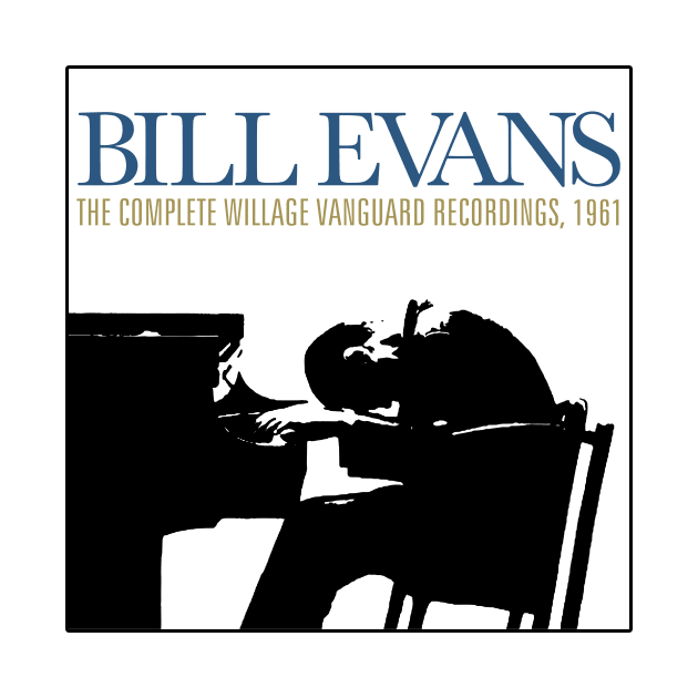 Vintage Bill Jarr Evans 2 by CatheGioi