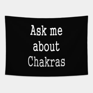 Chakra Meditation Yoga Tapestry