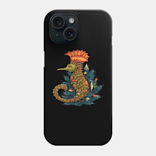 Seahorse Christmas Phone Case