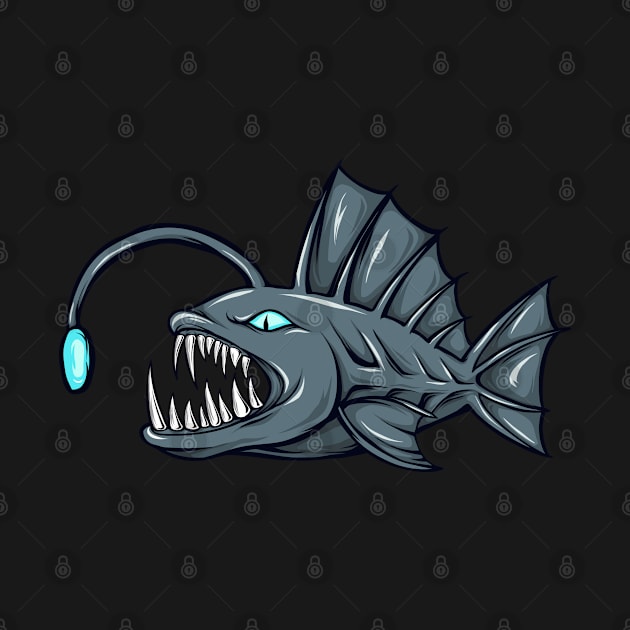 Angler Fish by Unestore