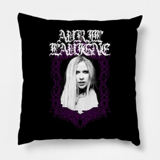 Avril Lavigne Metal Style Pillow