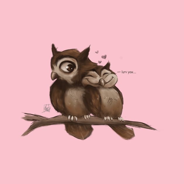 Owl Love You by NicoleAles_Art