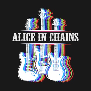 IN CHAINS BAND T-Shirt