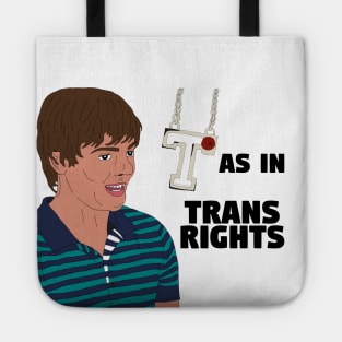 T As In Troy? Tote