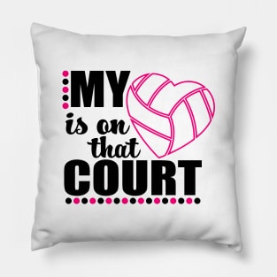 Volleyball Pillow