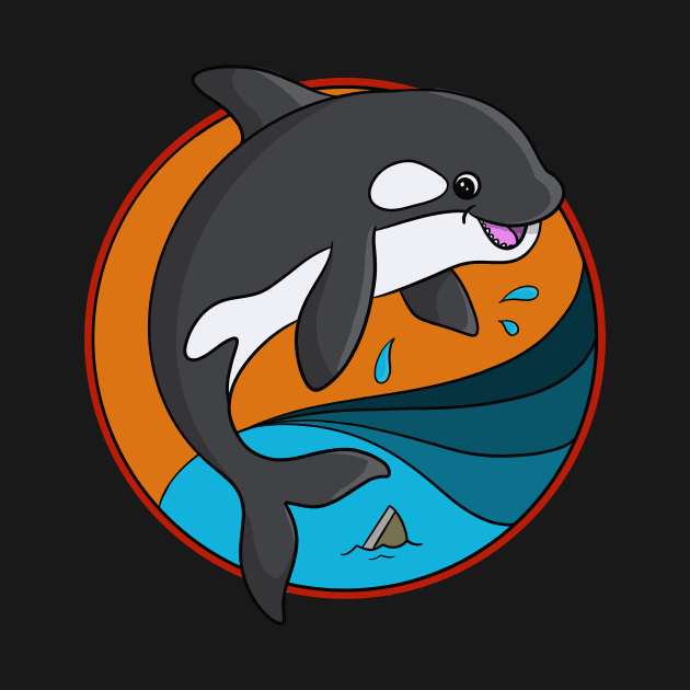 Orca by Tameink