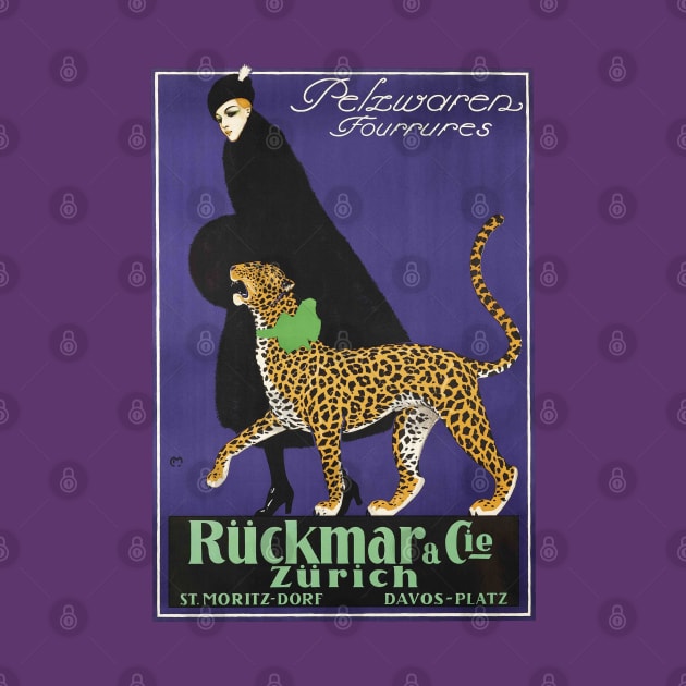 RÜCKMAR & CIE advertising poster by UndiscoveredWonders