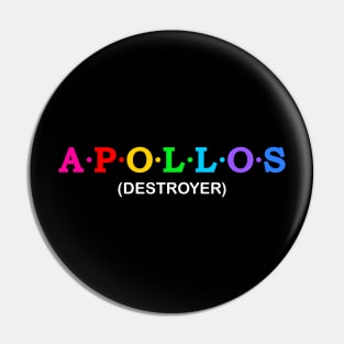 Apollos  - destroyer. Pin