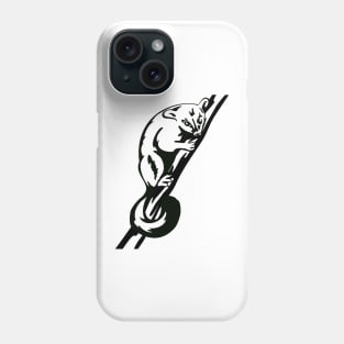 Common Brushtail Possum Retro Phone Case