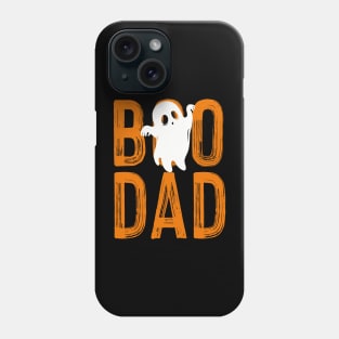 Boo Dad Funny Halloween Spooky Ghost Phone Case