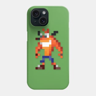 Crash low-res pixelart Phone Case