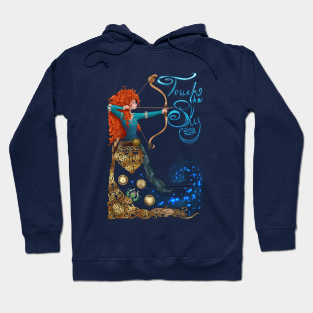 Touch The Sky Merida Hoodie Teepublic