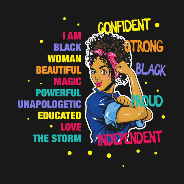 Educated Black Girl Magic by Hip City Merch