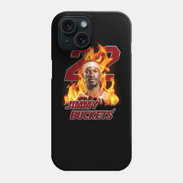 Jimmy Butler Phone Case by 730