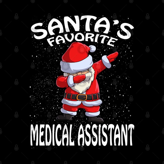 Santas Favorite Medical Assistant Christmas by intelus