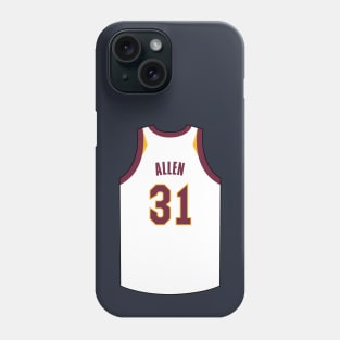 Jarrett Allen Cleveland Jersey Qiangy Phone Case