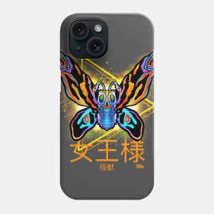 Queen kaiju Phone Case