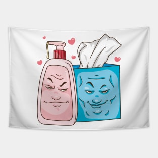 Lotion & Tissue V2 Tapestry