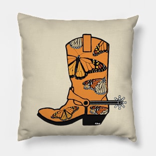 Monarch Boot Pillow