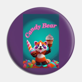 A Candy Bear - Also known as my Grandkids Pin