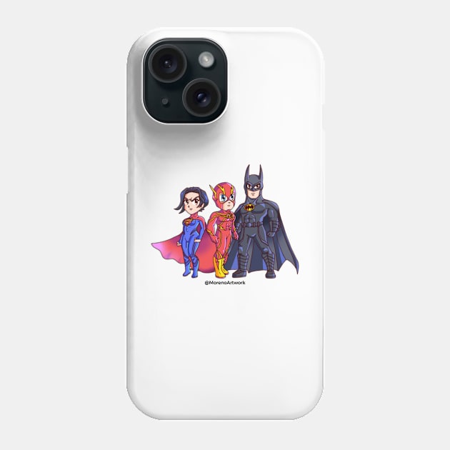 Hero Team Lighting Phone Case by MorenoArtwork