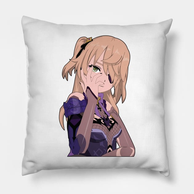 Fischl Pillow by TowaCat