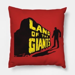 Land of the Giants Pillow