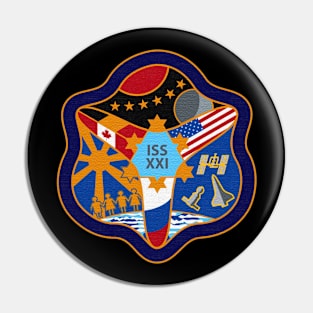 Black Panther Art - NASA Space Badge 77 Pin