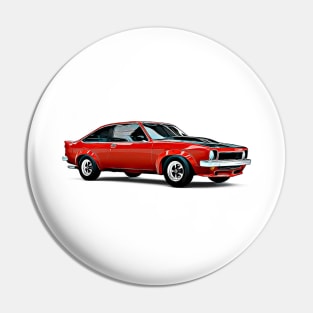 Holden Torana Cartoon Pin