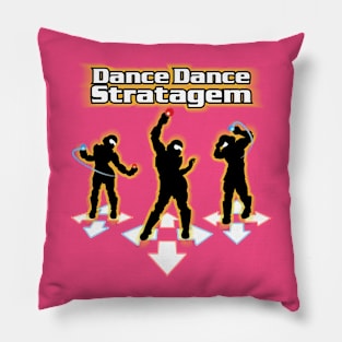 Dance Dance Stratagem Pillow