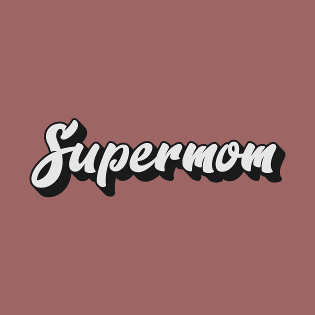 Supermom by FTF DESIGNS