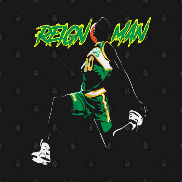 THE REIGN MAN SHAWN KEMP by Kiranamaraya