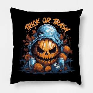 Trick or Trash! Pillow