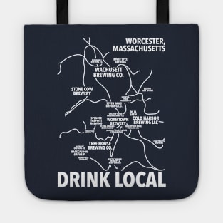 Worcester Mass. Drink Local Tote