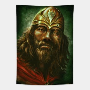 Vetaran Warrior Tapestry