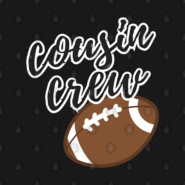 Cousin Crew Football by euheincaio