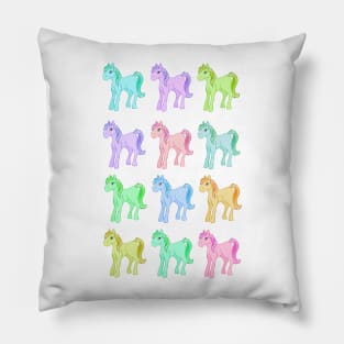 Horsing around Pillow