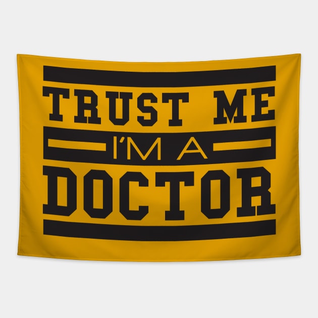 Trust Me I'm A Doctor Tapestry by drjonataye