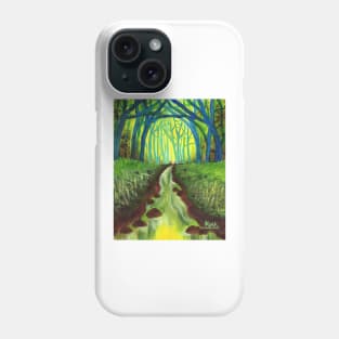 'Blue Ridge Rumination #36'' Phone Case