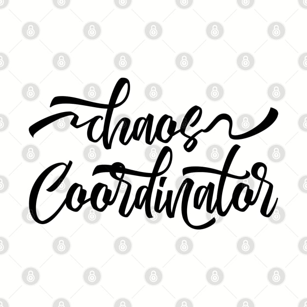 Chaos Coordinator Black by TheBlackCatprints