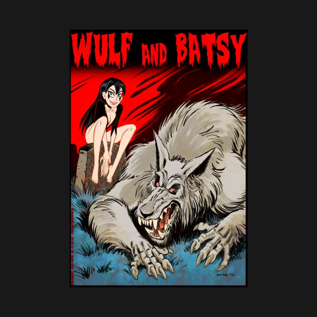 Wulf and Batsy: Red Sky by BryanBaugh