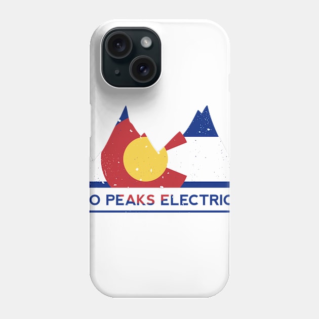 Two Peaks Phone Case by 5ivecanons